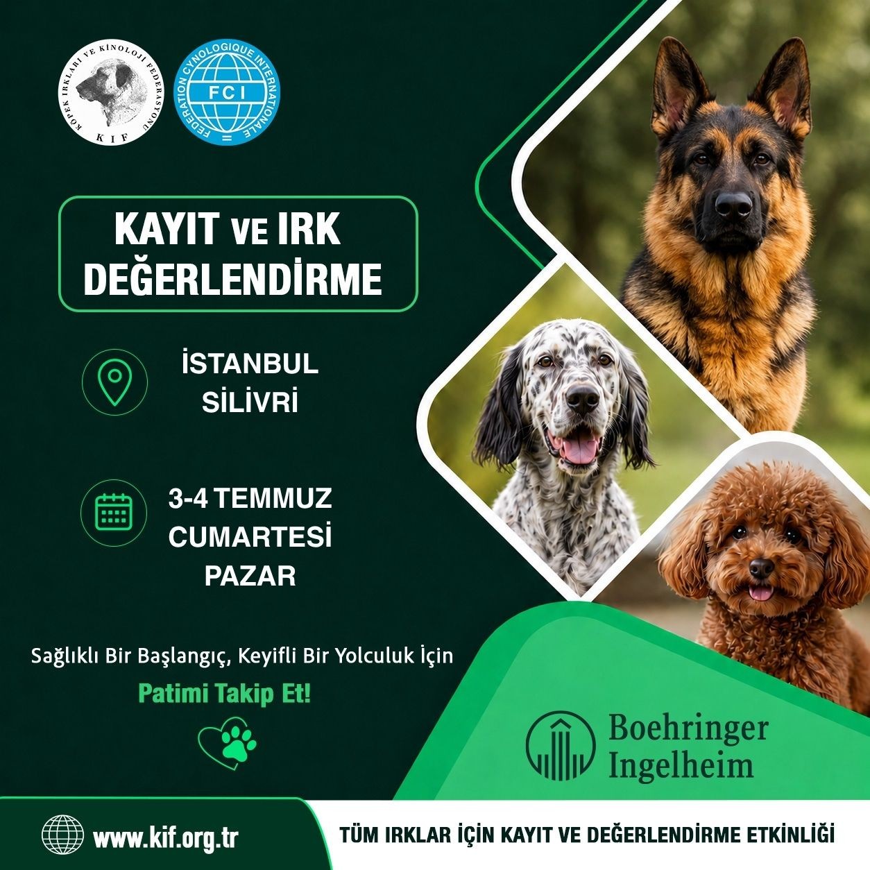 İstanbul Silivri Kayıt ve Değerlendirme Etkinliği 2026