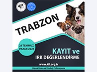 Trabzon Kayıt ve Irk Değerlendirme Etkinliği 2024