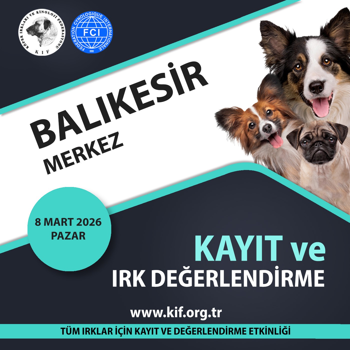 Balıkesir Kayıt ve Değerlendirme Etkinliği 2026