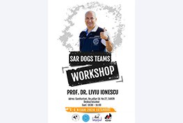 FCI Sar Dogs Teams Workshop 2024
