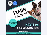 Fuar İzmir Kayıt ve Irk Değerlendirme Etkinliği 2024
