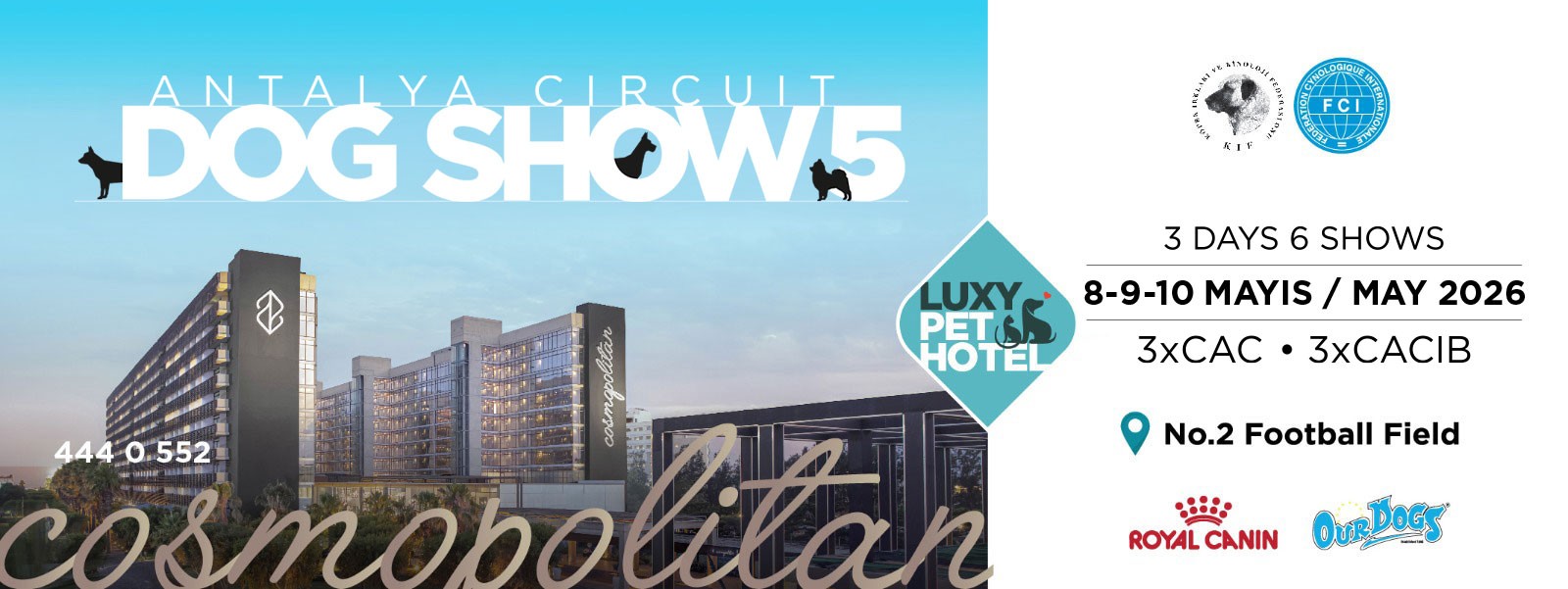 ANTALYA CIRCUIT DOG SHOW 5