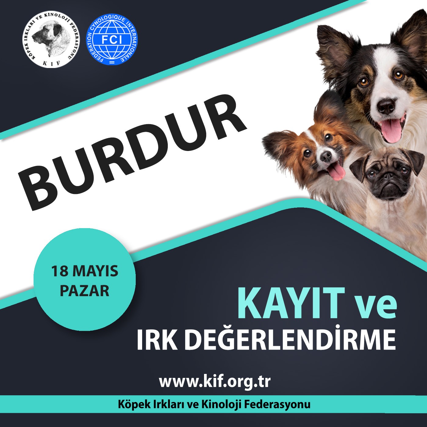 Burdur Kayıt ve Irk Değerlendirme