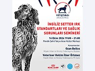 İngiliz Setter Irk Standartları ve Sağlık Sorunları Semineri
