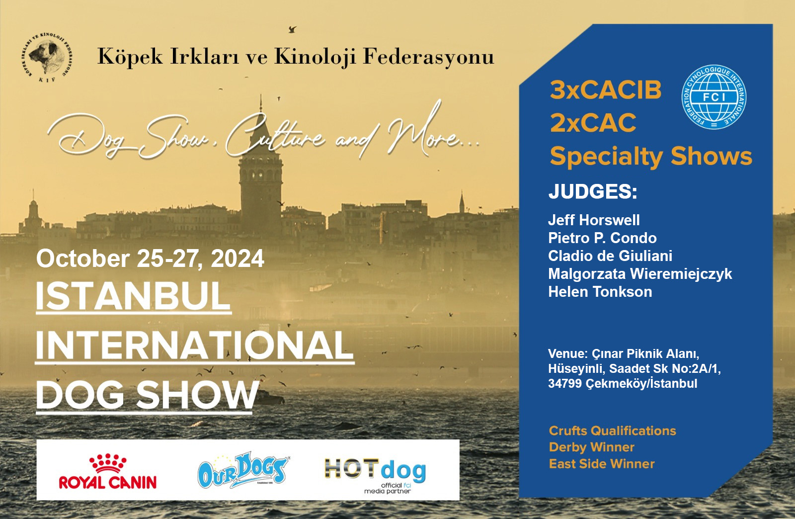 İstanbul Dog Show and Specialty Shows