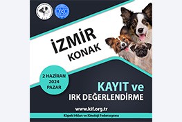 İzmir Konak Kayıt ve Irk Değerlendirme Etkinliği 2024
