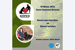 Genel Sınav Kuralları Semineri (Alan Arama)