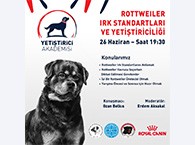 Rottweiler Irk Standartları ve Yetiştiriciliği (Online Seminer)