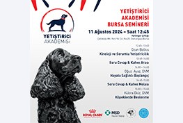Yetiştirici Akademisi Bursa Semineri - Yavru/Yetişkin Köpeklerde Sağlık ve Beslenmenin Önemi!