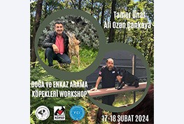 Doğa ve Enkaz Arama Köpekleri Workshop