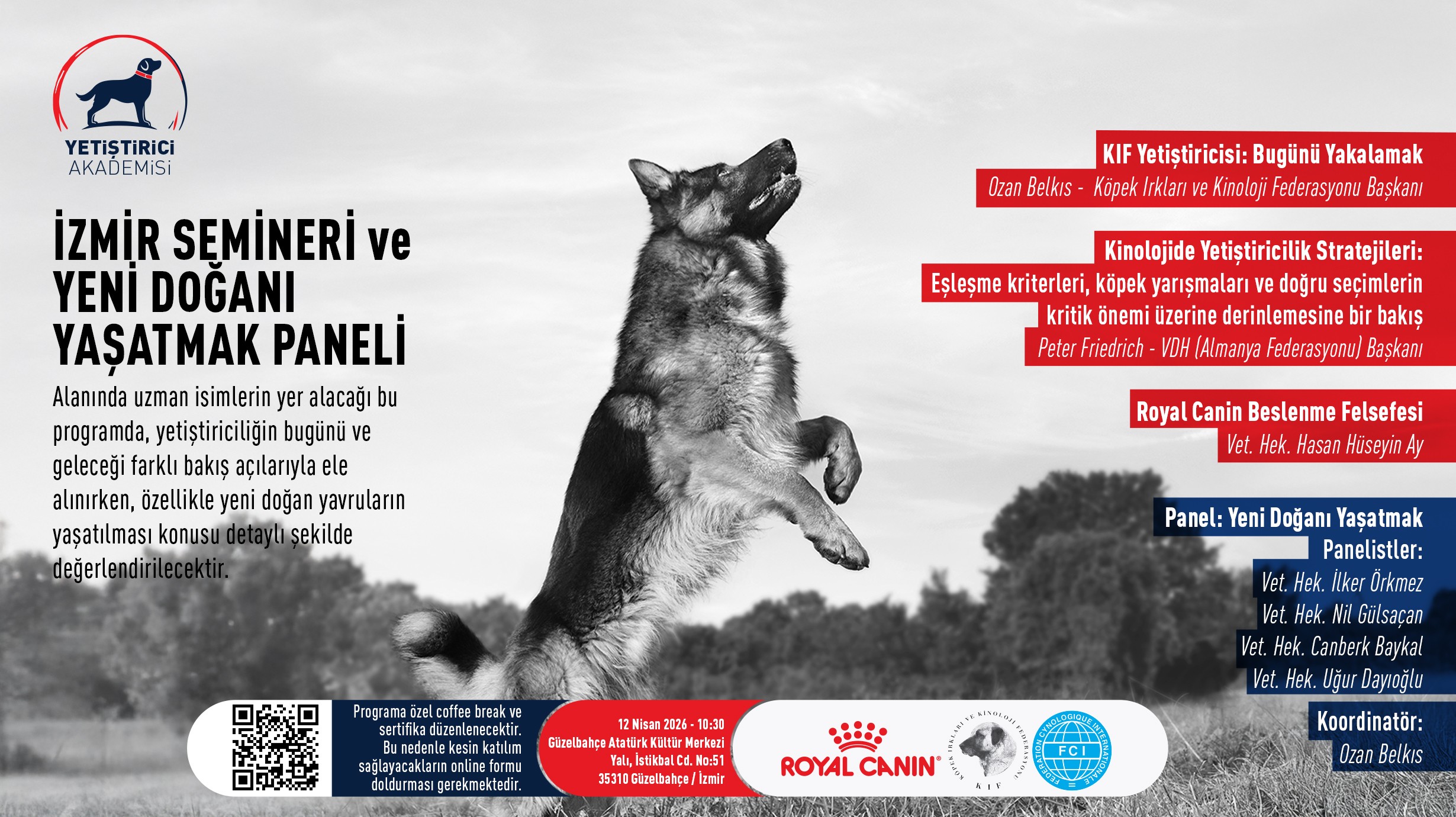 İzmir Semineri Ve Yeni Doğanı Yaşatmak Paneli