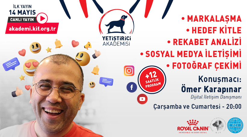 Yetiştiricilerimiz için Sosyal Medya Eğitim Dizisi