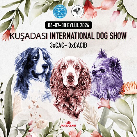 Kuşadası International Dog Show 2024