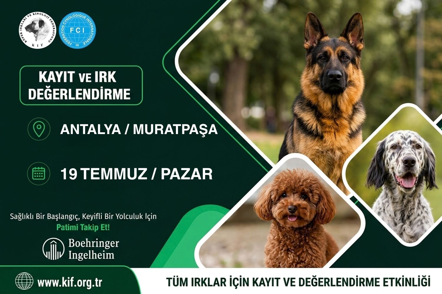 Antalya Muratpaşa Kayıt ve Değerlendirme Etkinliği