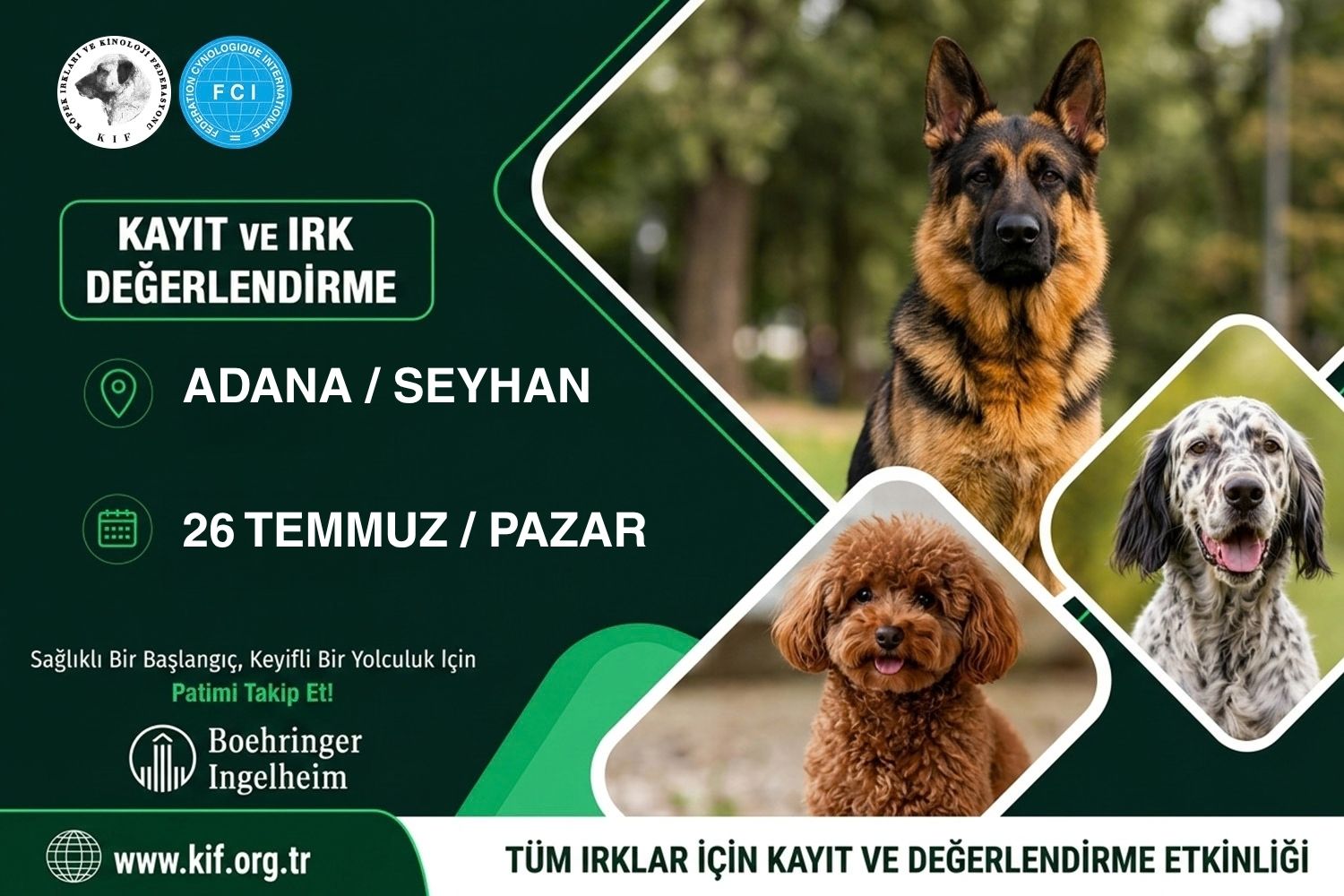 Adana Seyhan Kayıt ve Değerlendirme Etkinliği 2026