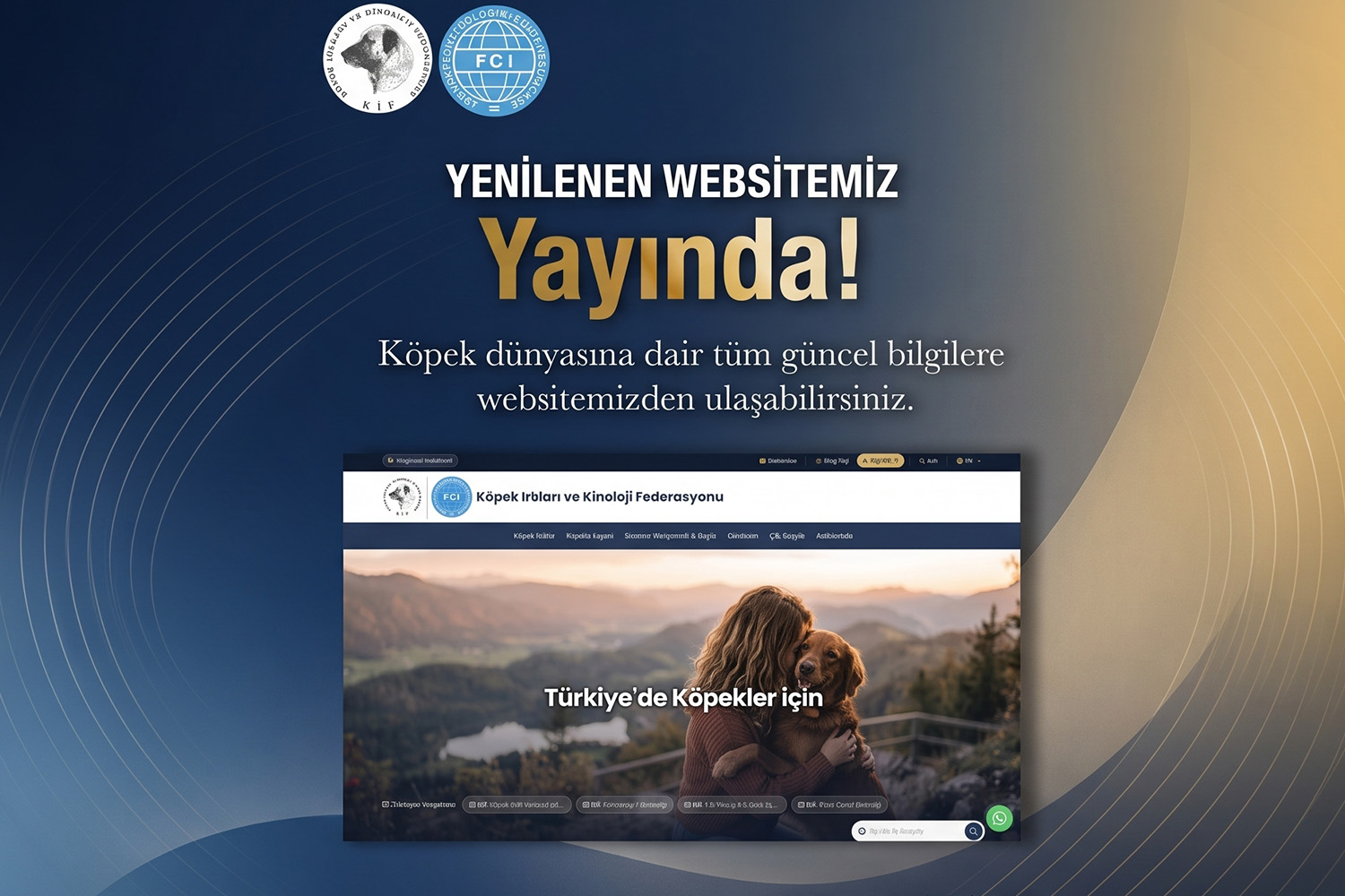 Yeni Web Sitemiz Yayında